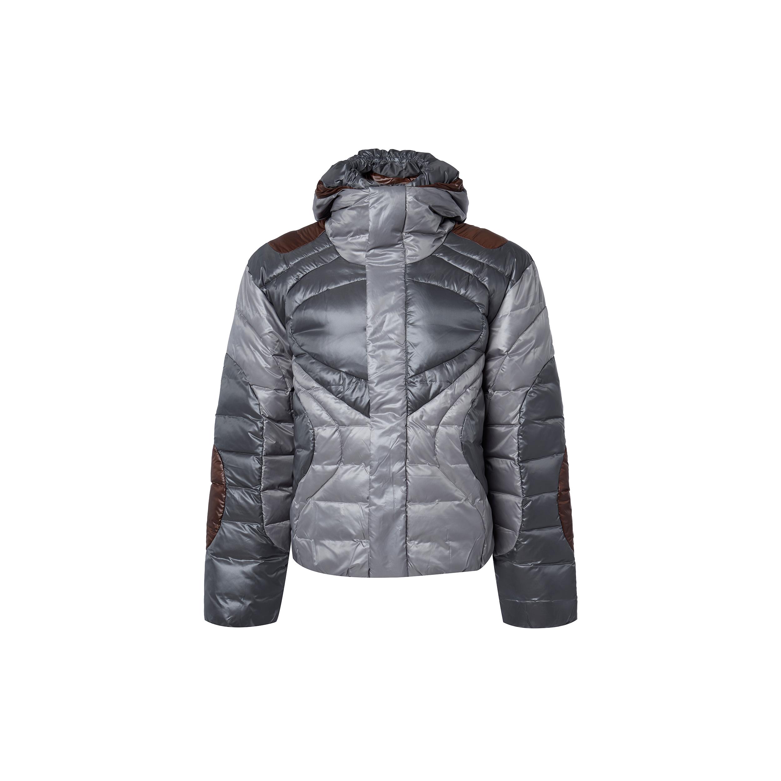 Мужская куртка Nike Sportswear Асфальтово-серый FB7424-029 XL