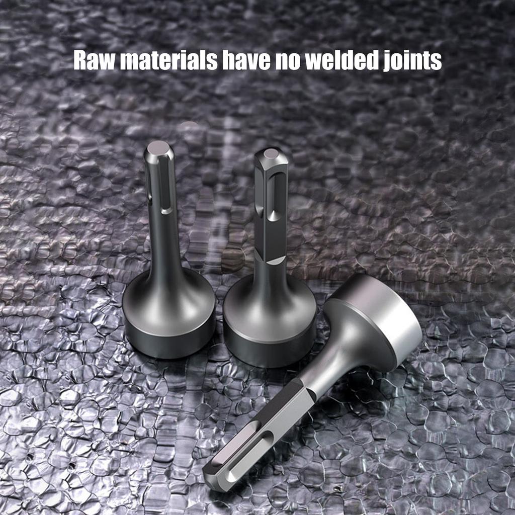 85 mm Kraftigt Stål Borrskruvmejsel Tillsats för Effektiv Staket- & Jordspettinstallation Förbättrar Arbets Effektiviteten