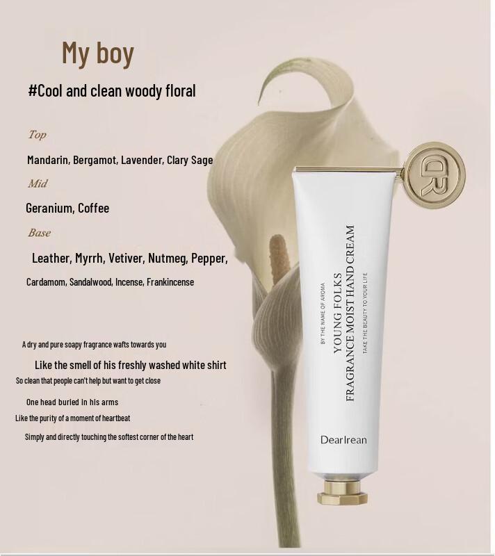 Dear Ilean My Youth Fragrant Hand Cream 5x35ml Set