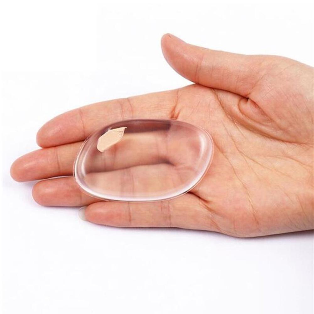 

Силиконовый спонж для блендера, пуховка для тонального крема, спонж для макияжа, блендер для пудры, прозрачный 1 pcs