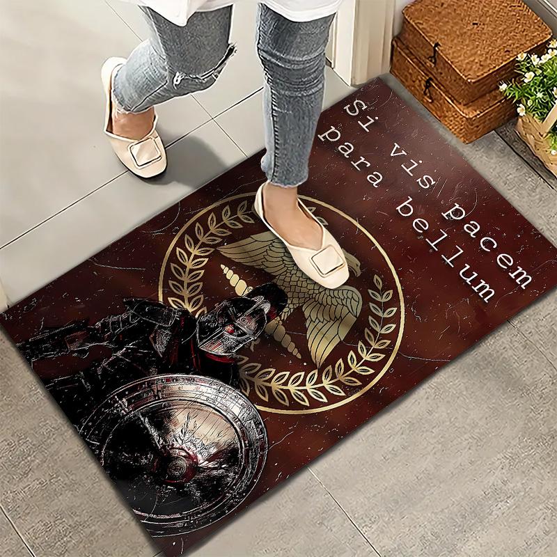 Roman Spqr Carpet Rug For Living Room Bedroom Home Sofa Decoration Kids Play Nonslip Floor Mat