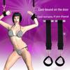 Erotic Adult Bondage Straps & Door Suspension Handcuffs for Couples
