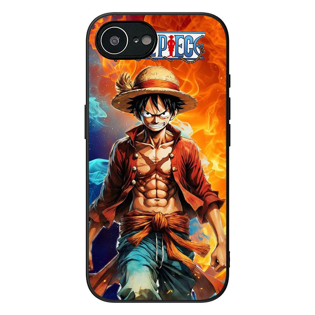 

Portgas D Ace Luffy Zoro ONE PIECES Phone Case for Samsung Galaxy S25 Edge S24 S23 FE Plus Ultra A16 A15 A55 A57 5G Cover Casing Galaxy S25+