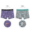 Paul Joe Graue Boxershorts & Herren