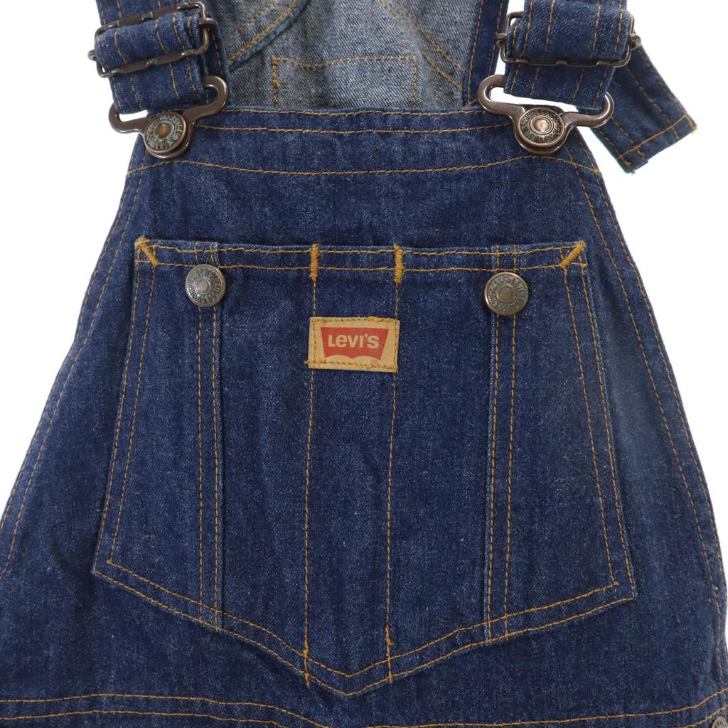Levi's 70s Denim Overall W30 Indigo Men's Used
