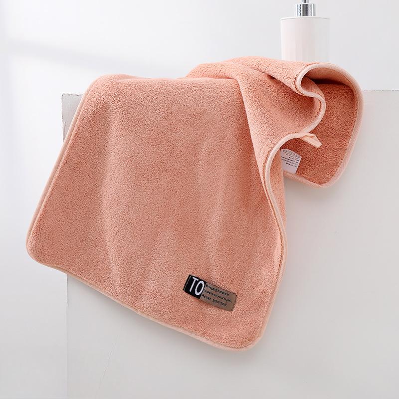 New Coral Velvet Moisture-wicking Towel Multi-color Home Universal Hand Towel Washing Face Towel Gift Durable Durable