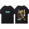 OHLINS Motorcycle Shock Absorber Modified Tshirt Clothes Casual Trendy Brand Car Club Tshirt Suitable for Both Unisex and Unisex