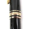 Great MONTBLANC Ballpoint Pen Meisterstck Classic Twist Type Black Gold Mens Used