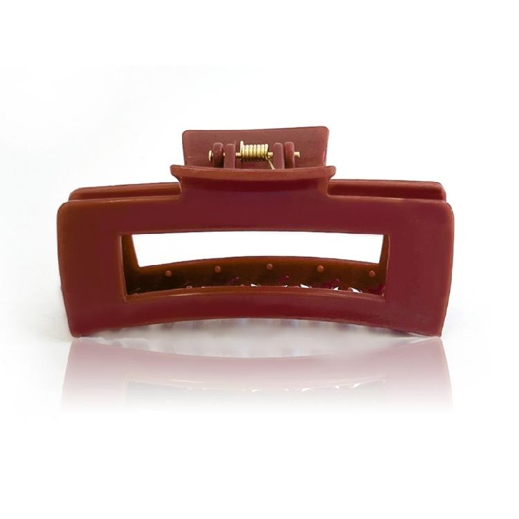 Soft Touch Silicone Hair Claw Clip Gentle On Scalp No Pulling Or Snagging Reliable Hold For Workouts And Daily Use