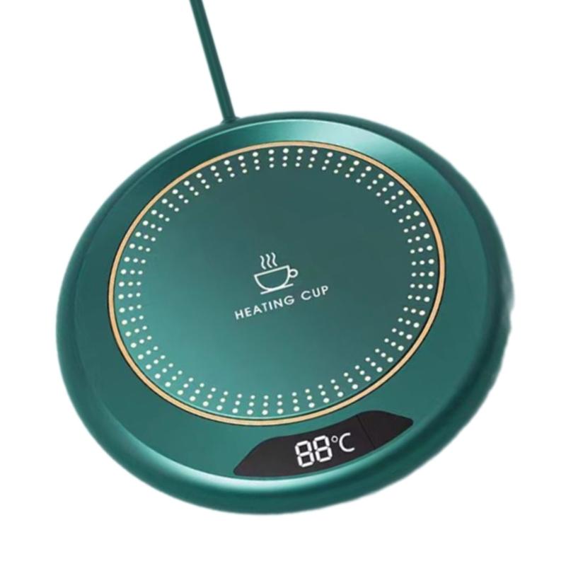 Malý ohřívač kávy s USB napájením, ohřívací podložka na nápoje, ohřívací talíř, ohřívací podložka na šálky vhodná pro horké nápoje