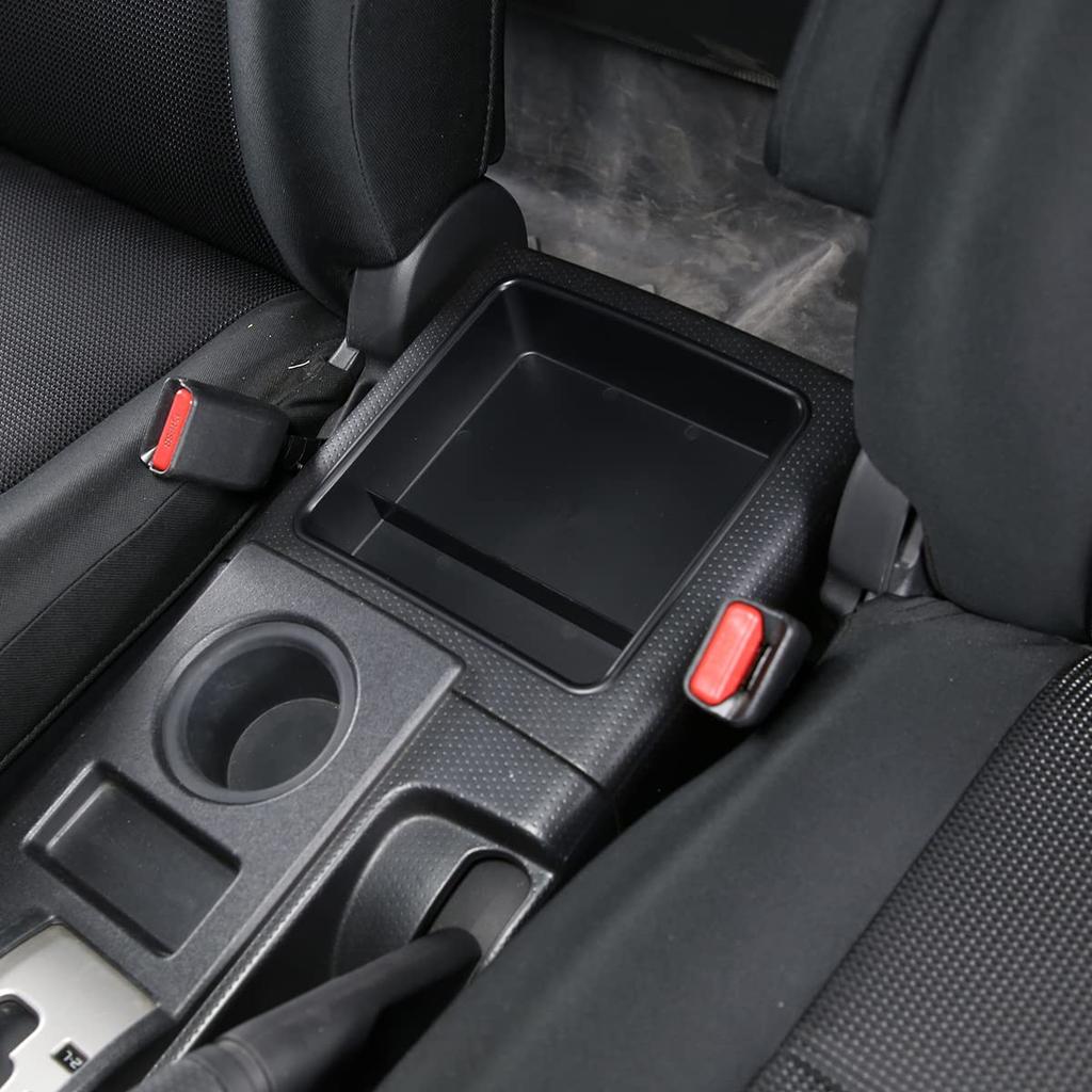 Sauicemy Center Console Armrest Box for Toyota FJ Cruiser 2007-2021 Center Console Organizer Tray