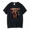 Space Girls T Shirt Spiceworld Fan Forever Spice Vintage Washed Stylish Fashion Top For Everyday Wear Streetwear Casual