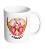 Cup Mug Polymer Unbreakable Tiktok 340ML - Angels Agency Women Logo