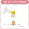 Breast Pump Parts Compatible with Medela, Membranes Valves for Breast Pump Accessories Breastfeeding  Replacement Parts