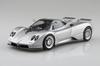 Aoshima Bunka Kyozai The Model Car Pagani Zonda C12S Plastic Model (AOSHIMA) 1/24 '00
