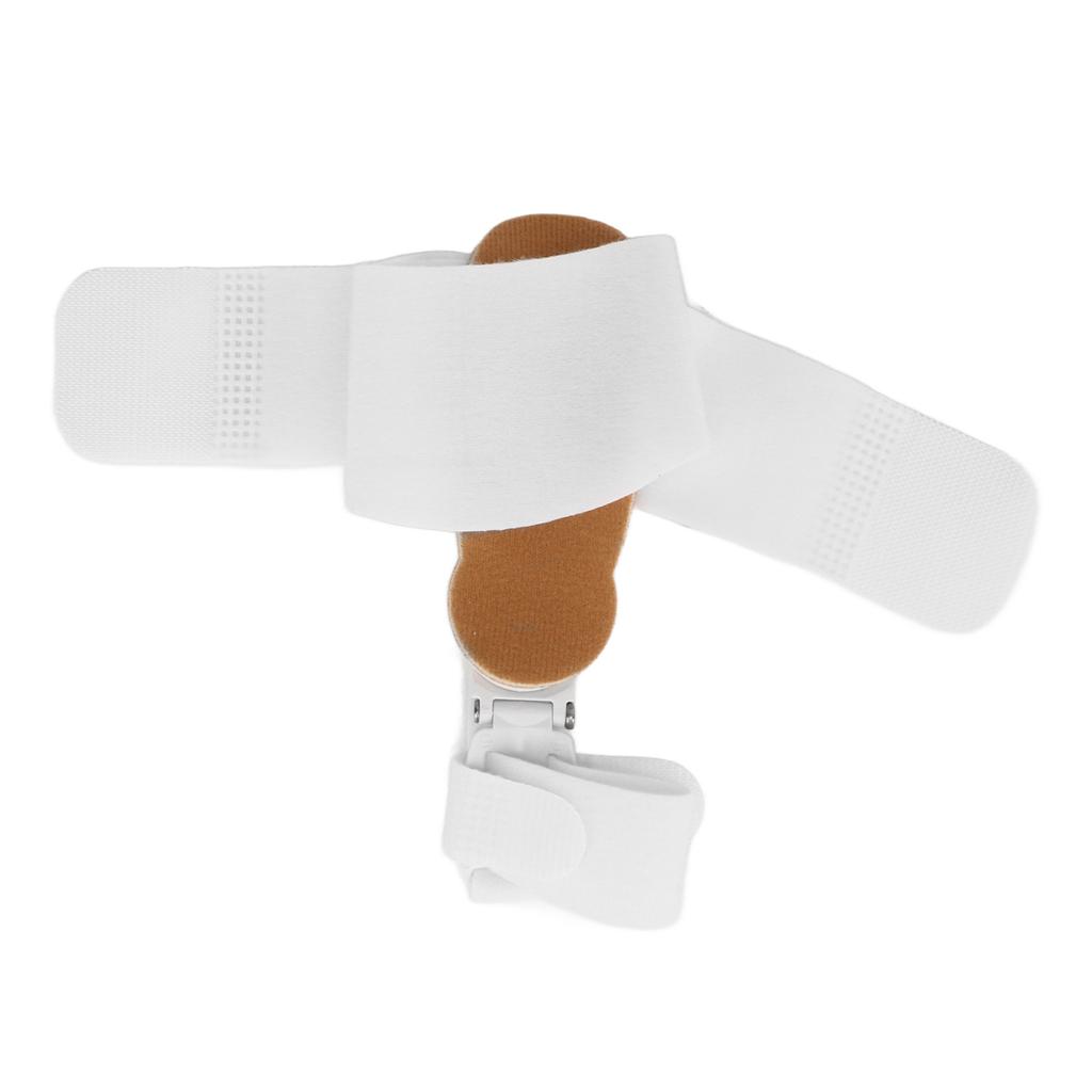 Big Toe Straightener Light Weight Bunion Corrector Adjustable Hook Loop Toe Corrector for Home Sleep Office