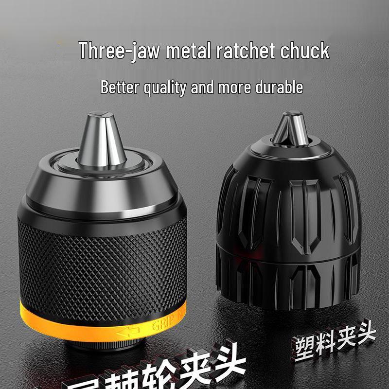 21V Brushless Lithium Handheld Drill and Electric Screwdriver Tool Set