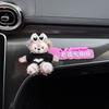 Cute Cartoon Creative Wife Special Passenger Seat Car Decoration Sticker