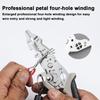 Multifunctional Wire Stripper Professional Wire Stripping Tool Portable Electric Cable Cutter