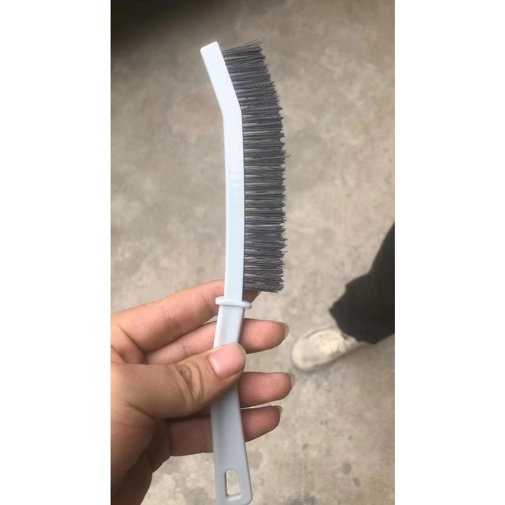 6/3/1pcs Durable Grout Gap Cleaning Brush Kitchen Toilet Tile Joints Dead Angle Hard Bristle Cleaner Brushes for Shower Floor Line