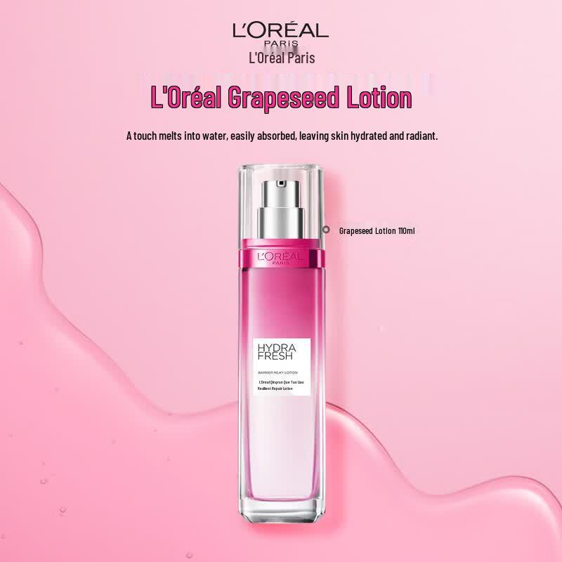 L Oréal Grape Seed Fortifying Repair Lotion