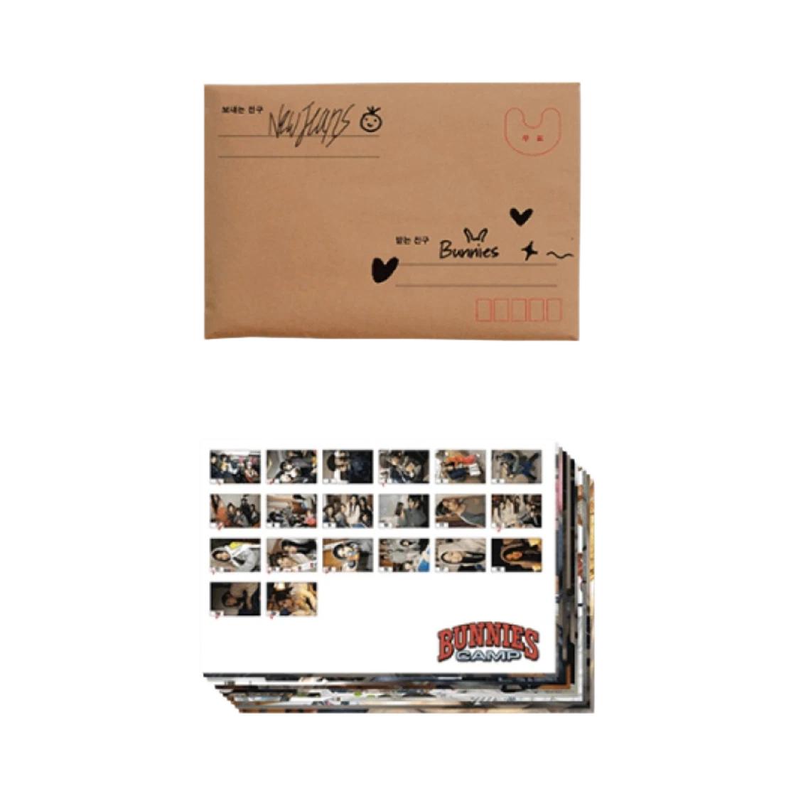 NewJeans Bunnies Camp Photo B Set (Set of 11) ONE SIZE