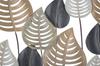 Iron Wall Panel Otip -A- 103.5X5X84 Cm