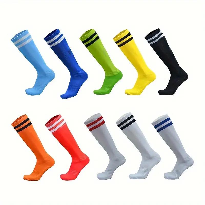 REMOULD Long Grip Non-slip Sports Socks Football Soccer Custom Non-slip Anti-slip Soccer Socks Custom
