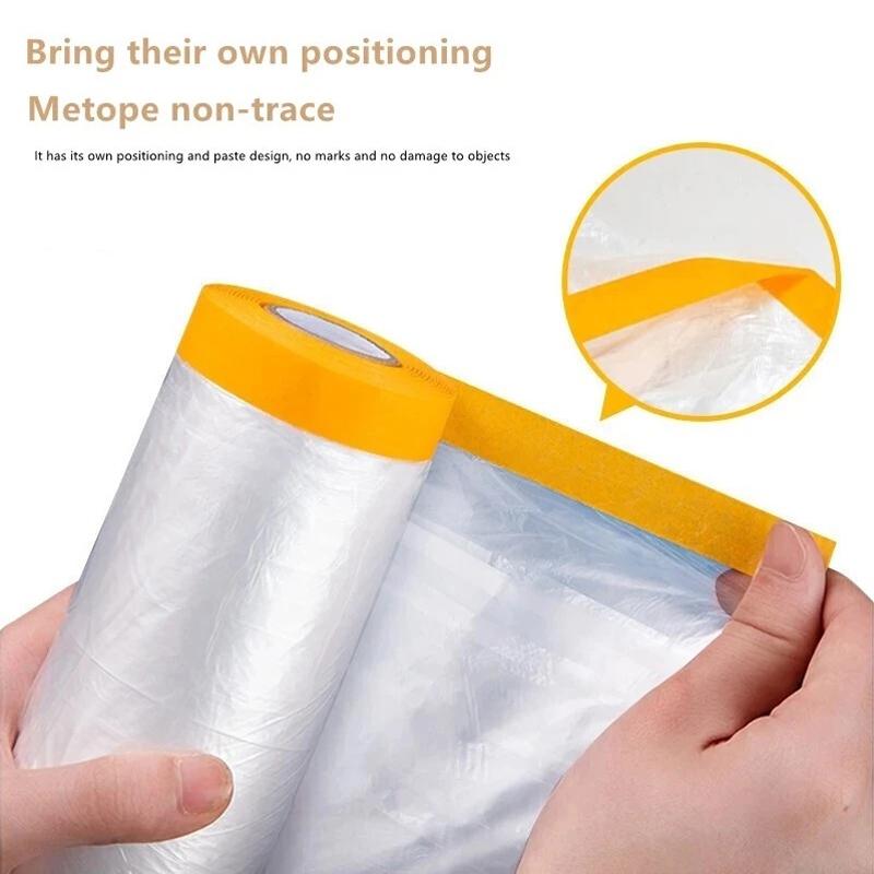 20M Clothes Cover Dust Cover/Dust Proof Masking Film/Protective Film For Furniture/Plastic Film
