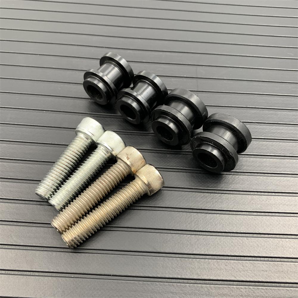 Motorcycle Docking Hardware Kit For Harley Fat Boy FLFB FLFBS Low Rider Street Bob Softail Breakout 114 FXBRS FLSB
