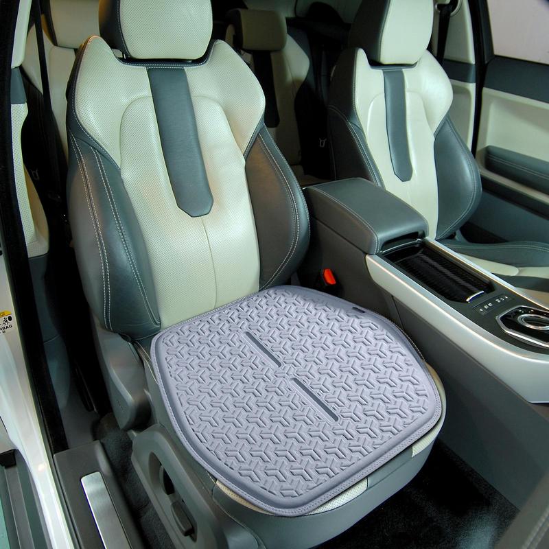 Car Seat Cushion Breathable Cooling Gel Cooling Pad Auto Butt Mat For Car Summer Home Chair Pad