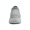 Skechers Go Walk Flex Slip-On Technology Mesh Round Toe Low-Top Casual Shoes Men sneakers Gray White 216491-LTGY