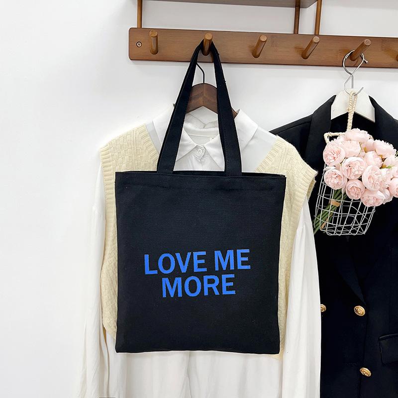 

Новая холщовая сумка женская печать большой емкости студенческая репетиторская сумка на плечо подарочная рекламная упаковка печать