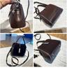 Women's Frosted Cowhide Handbag - 2025 Autumn/Winter Casual Versatile Large Capacity Shoulder & Crossbody Bag