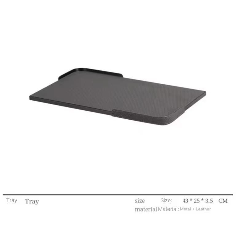 Скандинавский кожаный поднос для хранения ручное плетение с ручкой органайзер для ювелирных изделий для спальни современный настольный контейнер для косметики украшение для дома 20470₽