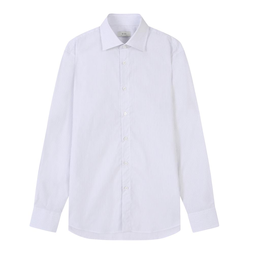 G Eek Рубашка в тонкую полоску Белая (Pibaa5503) Wh (White)/S