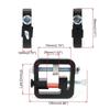 Sight Pusher Tool for 1911 Sight Beads Disassembly Tool with Tapered Slider Universal Front Rear Sight Pusher