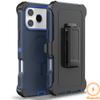 Étui de téléphone magnétique Armor OTT Defender Box pour iPhone 17 Pro Max Air 16 15 14 13 12 Pour Magsafe Robuste Résistant aux chocs Avec clip Housse