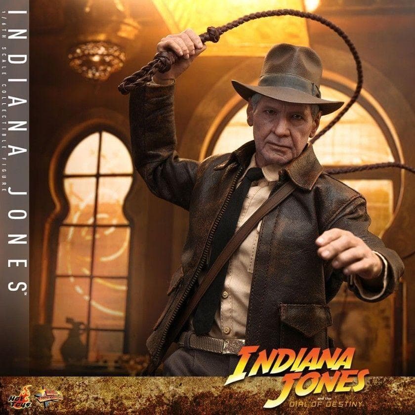[USED] Indiana Jones 1/6 Scale Movie Masterpiece Indy