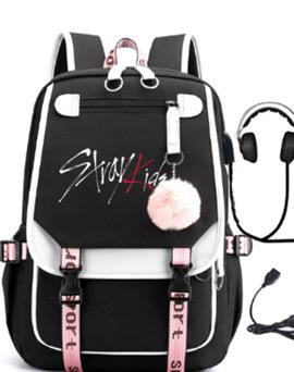 Backpack, Various Styles, Cartoon Heat Transfer, Digital Printing, Backpack, Large-Capacity Student Schoolbag