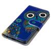 For Sony Xperia 1 VII Case Pattern Leather Wallet Phone Cover with Strap