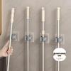 Wall-Mounted Punch-Free Mop and Broom Holder
