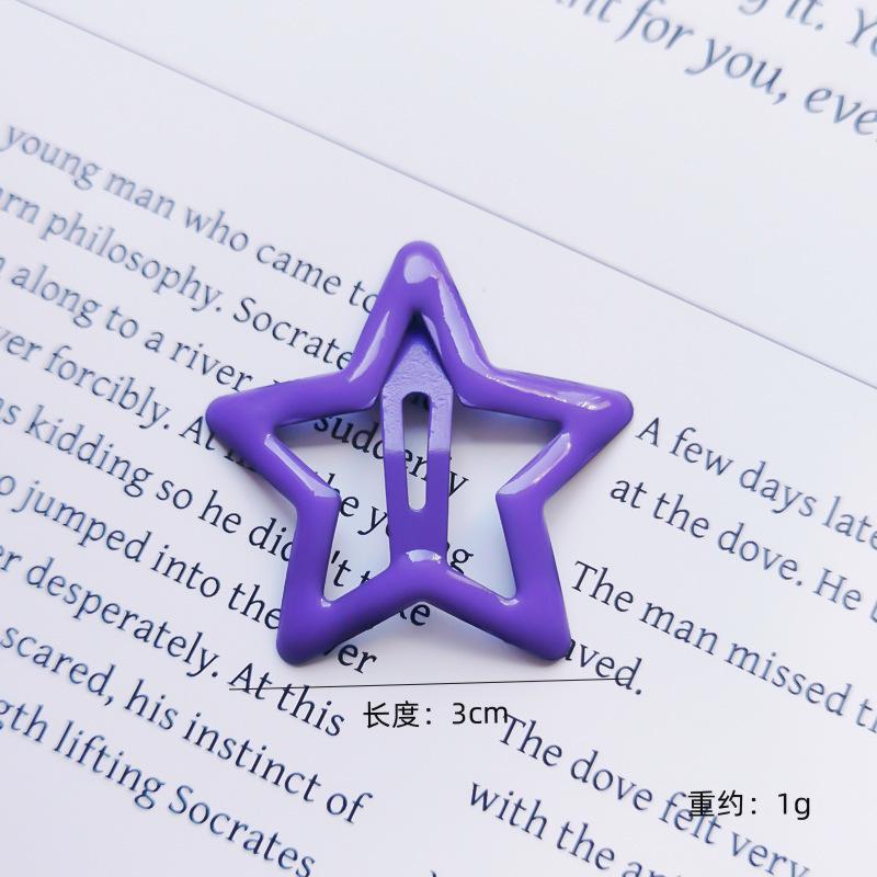 Dopamine Star Hairpin: Cute, Versatile Hair Accessory for Girls