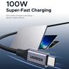 UGREEN 55517 1m Magnetic USB C to USB C Cable PD 100W Fast Charging Data Cord for MacBook/iPhone/iPad