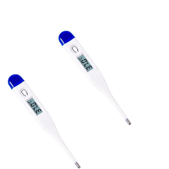 1/2PCS House Thermometer Accurate Digital for Oral Body Head Underarm Electronic Temperature Measuring Medical Tool Baby KID
