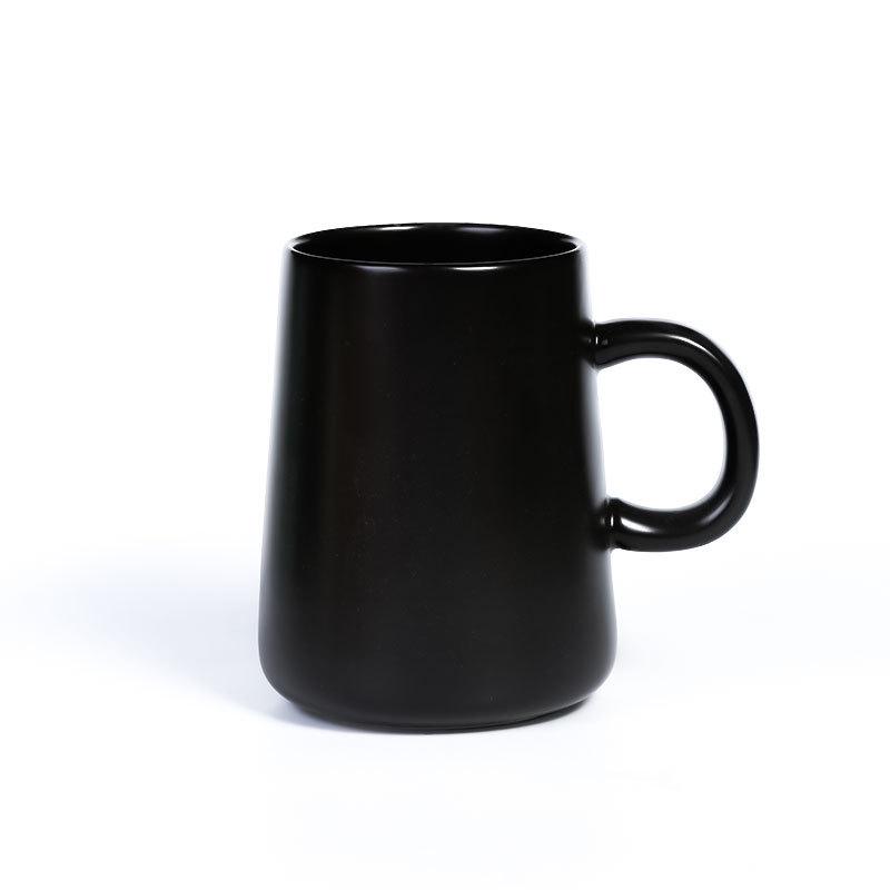 Ceramic Matte Large Capacity Coffee Cup Home Enterprise Gift Gift Prints