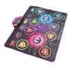 Electronic Dance Mat Built In Music Dual Player Interactive Dance Game Pad for Home Use