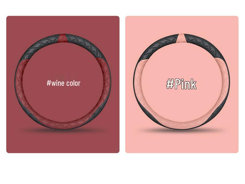 Cadillac Steering Wheel Cover for XT4, XT5, XT6, CT4, CT5, XTS, ATSL - Non-slip, All-Season Grip
