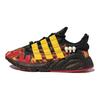 BAIT X Street Fighter X Adidas Lexicon Dhalsim Unisex Sneakers Black Bold-Gold Red FY5362