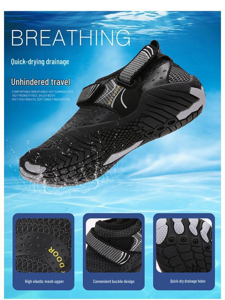 Children's Quick-Dry Five-Finger Beach & Water Adventure Shoes